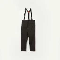 Fame Forever by Lifestyle Kids Olive Cotton Slim Fit Pants image 2