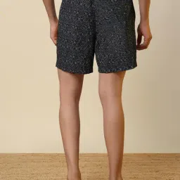 Sleepz by Raymond Black Pure Cotton Printed Regular Fit Boxers image 2