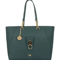 Baggit Green Large Tote Bag-image-26