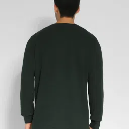 American Eagle Moss Green Regular Fit T-Shirt image 2