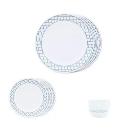 Corelle Multicolor Glass Denham Breakfast Set 12 Pc image 2