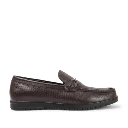 Carlton London Men's Brown Casual Loafers image 2