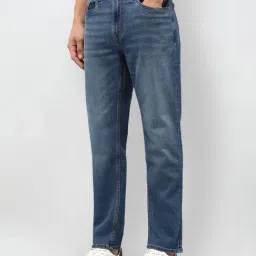 U.S. Polo Assn. Denim Co. Blue Cotton Comfort Fit Jeans image 3
