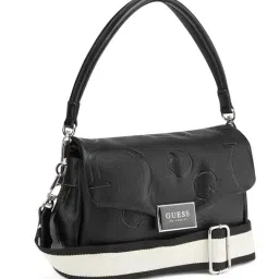 Guess Black Jarson Logo Cross Body Bag image 3
