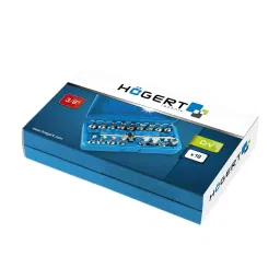 Hogert Technik 7-14 mm Oil Drain Wrenches, HT8G321 (Pack of 18 Pcs) image 3