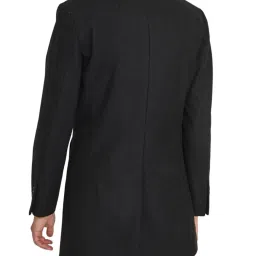 Bruun & Stengade Black Slim Fit Coats image 2