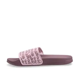 Adidas Women's SPRIGHT Pink Slides image 2