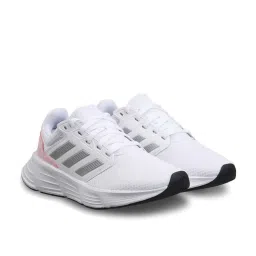 Adidas Women's GALAXY 6 White Running Shoes image 2