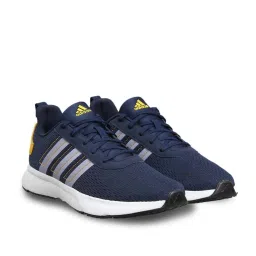 Adidas Men's REVELRUN Navy Running Shoes image 2