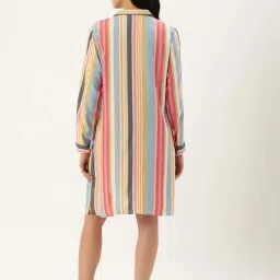 Clt.s Multicolored Striped Night Shirt image 2