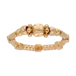 C. Krishniah Chetty Group Harmony Artisan Gold Ring for Women image 2