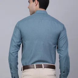 Jainish Grey Regular Fit Shirt image 2