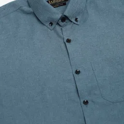 Jainish Grey Regular Fit Shirt image 4