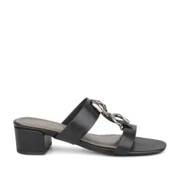 Inc.5 Women's Black Casual Sandals image 2