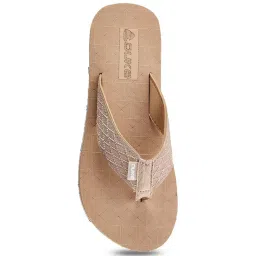 Duke Women's Beige Flip Flops image 3