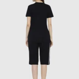 Vimal Jonney Black Regular Fit Pajama Set image 2