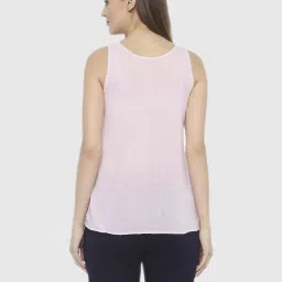 Vimal Jonney Pink Graphic Print Pajama Set image 2