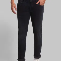 Parx Blue Tapered Fit Jeans image 1