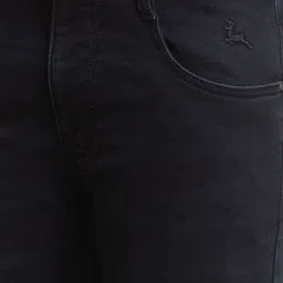 Parx Blue Tapered Fit Jeans image 5