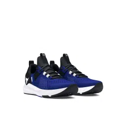 Under Armour Men's Project Rock Blue Training Shoes image 2