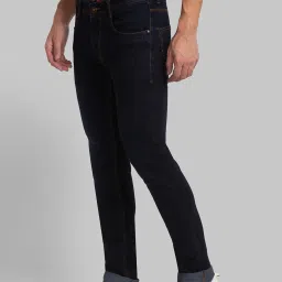 Parx Blue Tapered Fit Jeans image 3