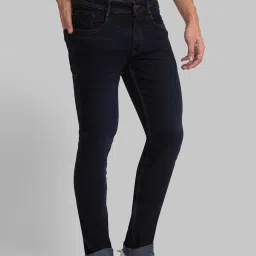 Parx Blue Tapered Fit Jeans image 4