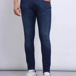 Lee Eric Blue Skinny Fit Low Rise Jeans-picture-12