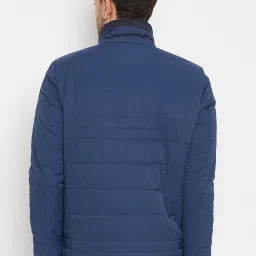 Duke Navy Regular Fit Jacket image 2