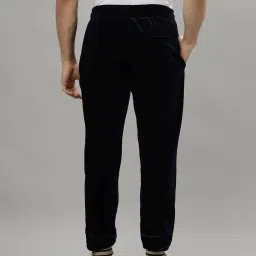 Iconic Navy Blue Regular Fit Joggers image 2