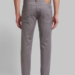 Parx Grey Tapered Fit Jeans image 2