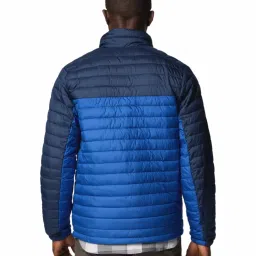 Columbia Mountain Blue, Regular Fit Quilted Jacket image 2