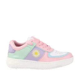 Shoetopia Kids Multicolor Casual Sneakers image 2