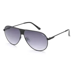 IDEE Dark Grey Aviator UV Protection Sunglasses for Men image 2