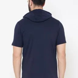 Duke Navy Blue Slim fit Tie - Dye T-Shirt image 2