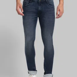 Parx Blue Skinny Fit Jeans image 1