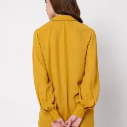 Vero Moda Mustard Regular Fit Shirt image 2