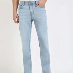Calvin Klein Jeans Blue Slim Fit Jeans-picture-1