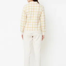 Sweet Dreams Oat Mel Checks Tracksuit image 2