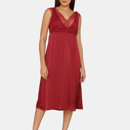 Zivame Red Night Dress image 1