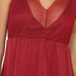 Zivame Red Night Dress image 5