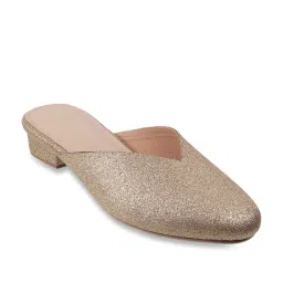 Metro Women's Golden Mule Shoes image 1