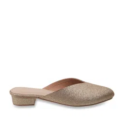 Metro Women's Golden Mule Shoes image 2