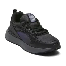 Campus Men's FLOAT Black Casual Sneakers image 3