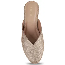 Metro Women's Golden Mule Shoes image 3