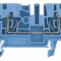 Weidmuller 24A Blue Feed Through Terminal 1608520000-picture-27