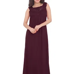honeydew Dark Wine Lace Nighty image 1