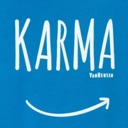 Van Heusen Blue Cotton Printed T-Shirt image 4