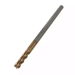 STS 55 HRC Carbide End Mill Corner Radius 10 mm Shank Dia. 10 mm Diameter 40 Flute 100 mm Length-picture-29