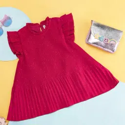 Pantaloons Junior Purple Solid Top-picture-25