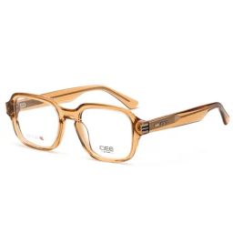 IDEE Brown Square Eye Frames for Men-picture-39